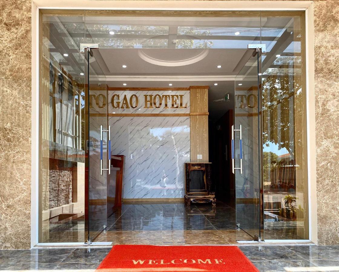 Gao Hotel Chi Khu Co Ong Exterior foto